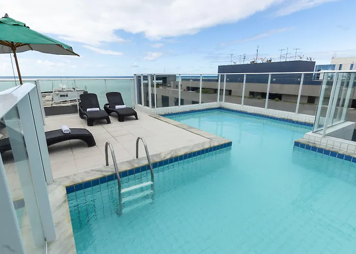 Slim Pajuçara by TropicalisHotel em Maceio